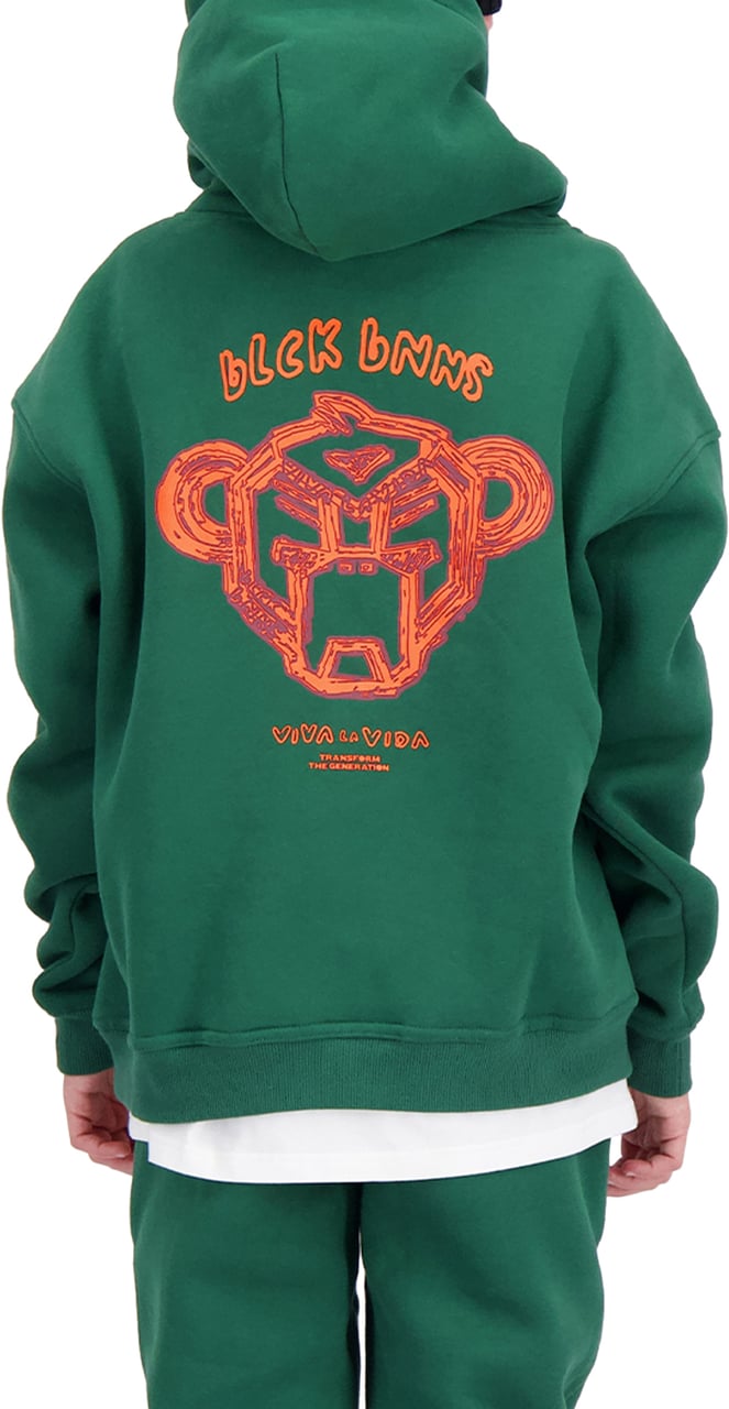 Black Bananas KIDS SKETCH 2.0 SWEATSUIT Groen
