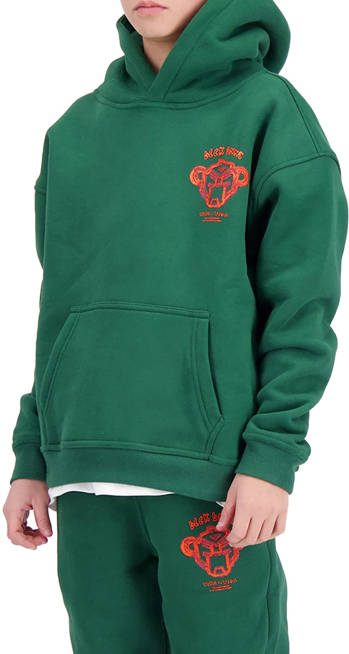 Black Bananas KIDS SKETCH 2.0 SWEATSUIT Groen