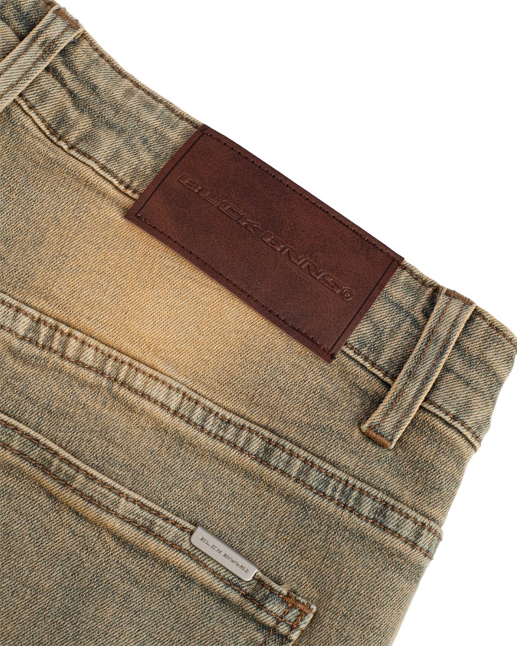 Black Bananas SAHARA STRAIGHT DENIM Blauw