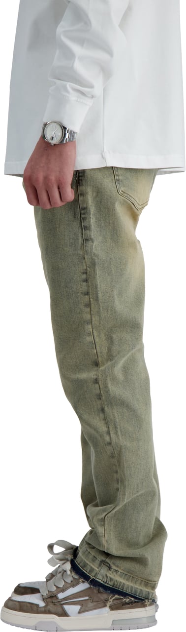 Black Bananas SAHARA STRAIGHT DENIM Blauw