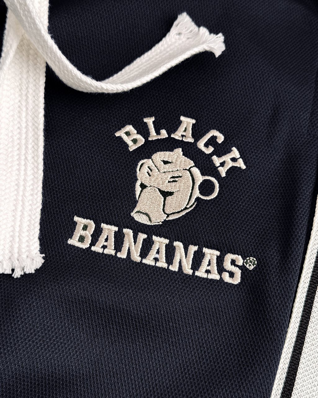 Black Bananas KIDS TAPED VARSITY TRACKSUIT Navy