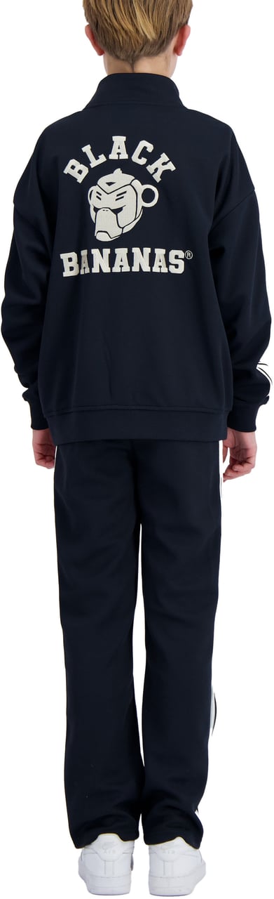 Black Bananas KIDS TAPED VARSITY TRACKSUIT Navy