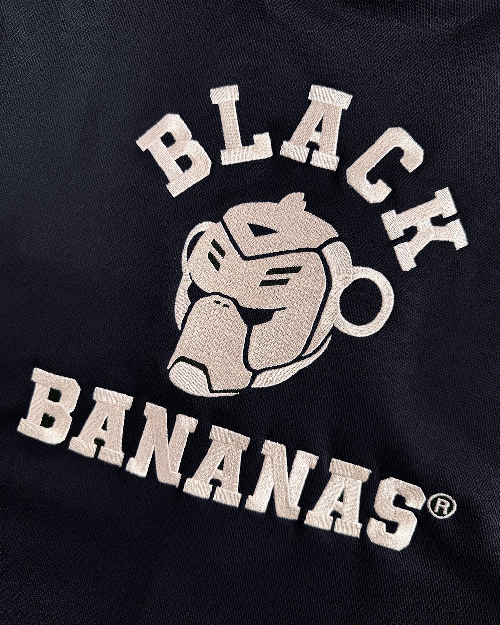 Black Bananas KIDS TAPED VARSITY TRACKSUIT Navy
