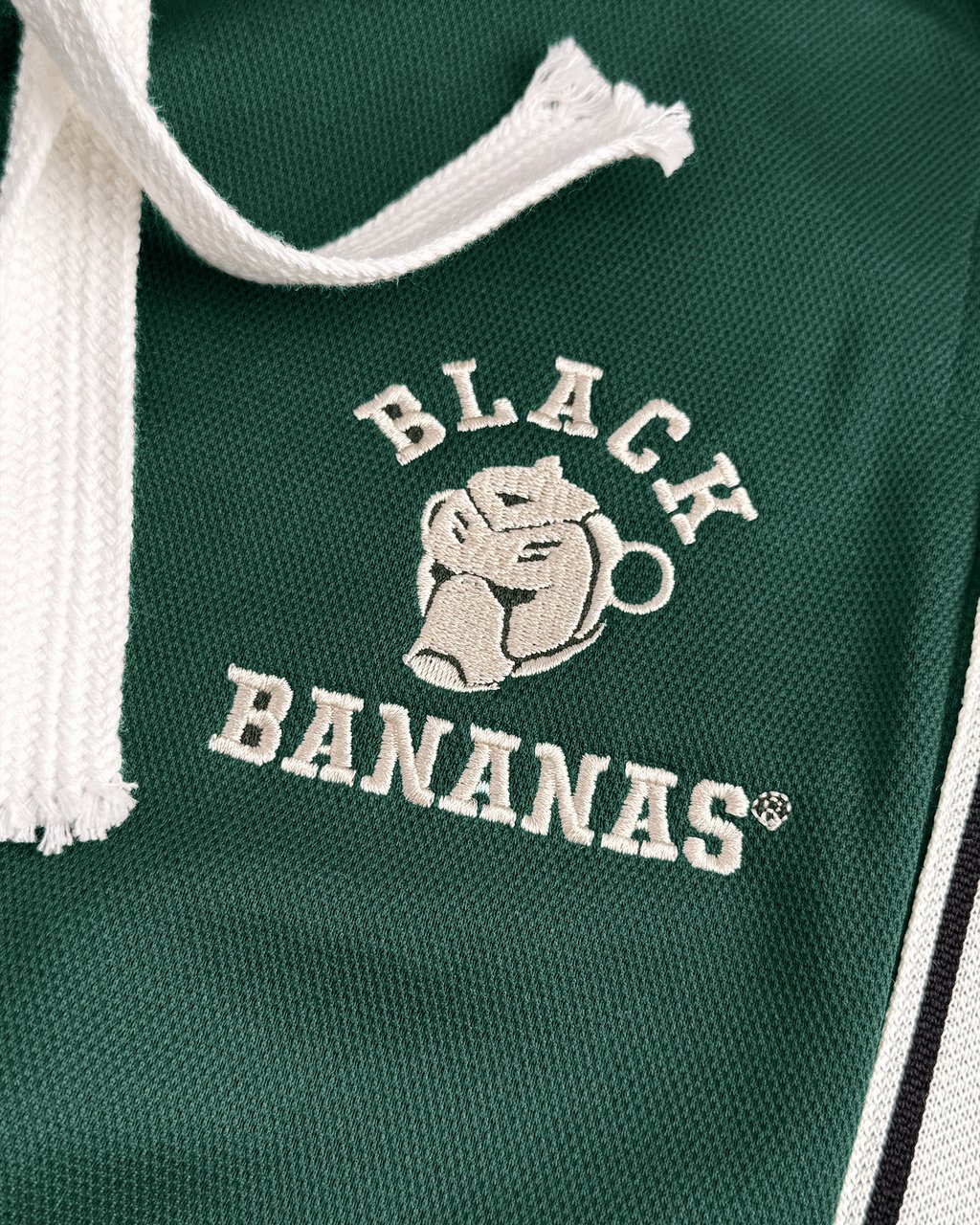 Black Bananas KIDS TAPED VARSITY TRACKSUIT Groen