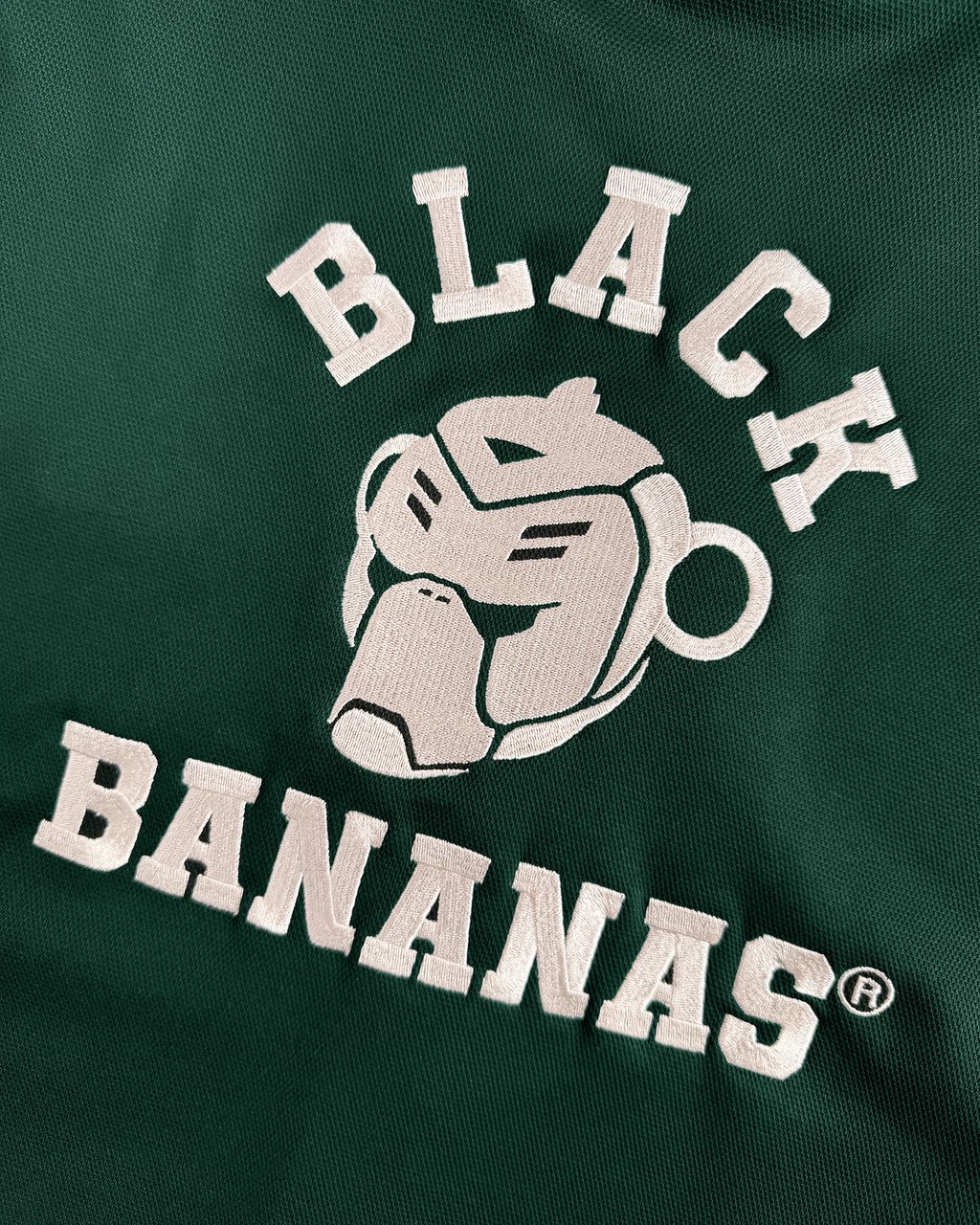 Black Bananas KIDS TAPED VARSITY TRACKSUIT Groen