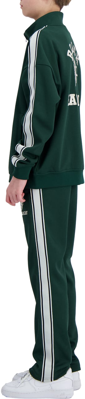 Black Bananas KIDS TAPED VARSITY TRACKSUIT Groen