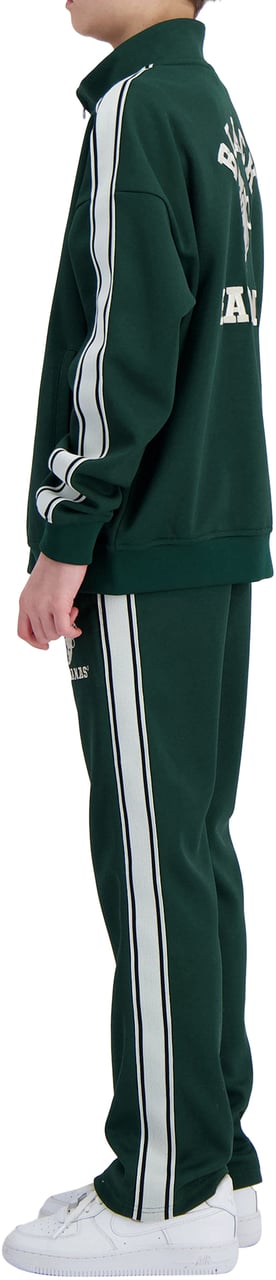Black Bananas KIDS TAPED VARSITY TRACKSUIT Groen