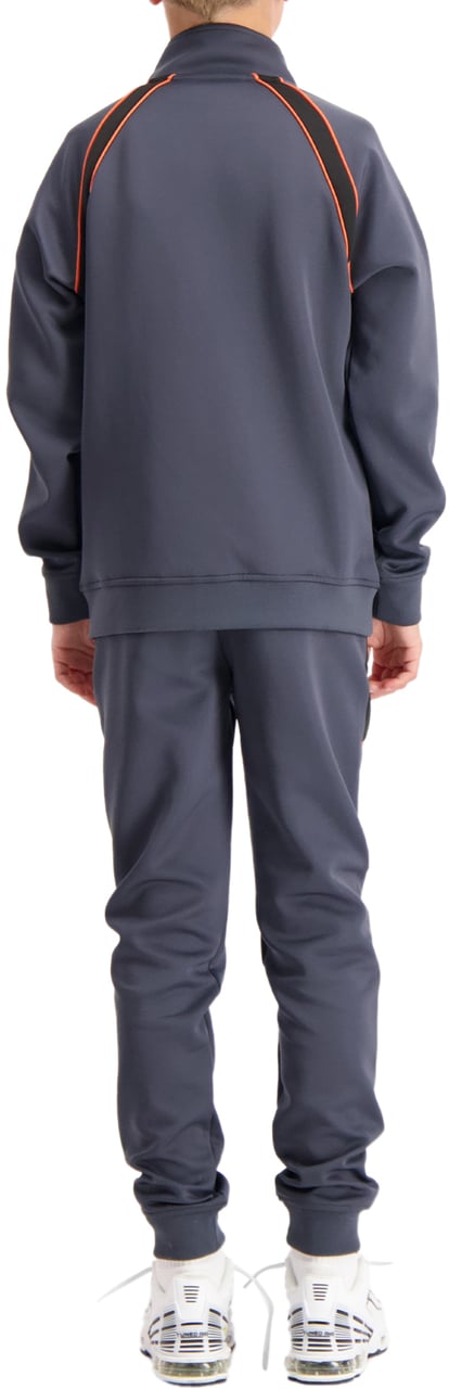 Black Bananas KIDS TEAR TRACKSUIT Donkergrijs