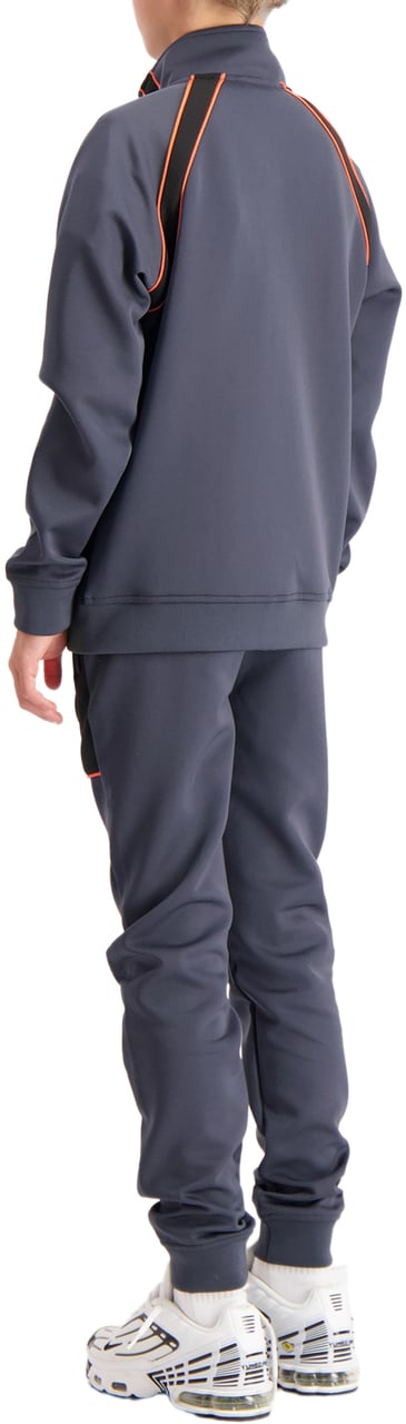 Black Bananas KIDS TEAR TRACKSUIT Donkergrijs