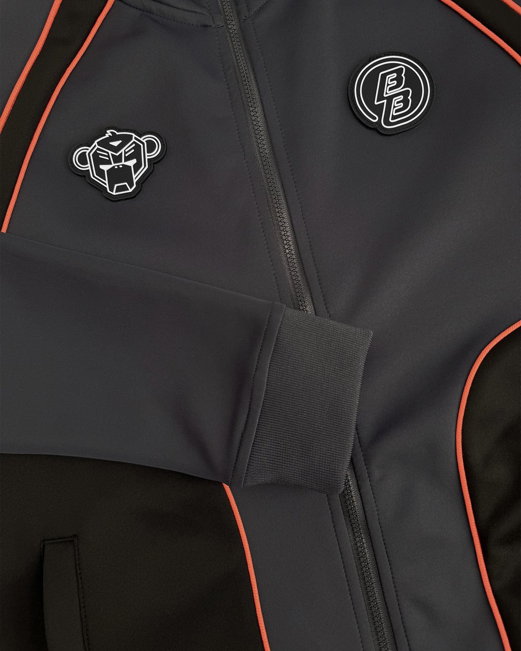 Black Bananas KIDS TEAR TRACKSUIT Donkergrijs