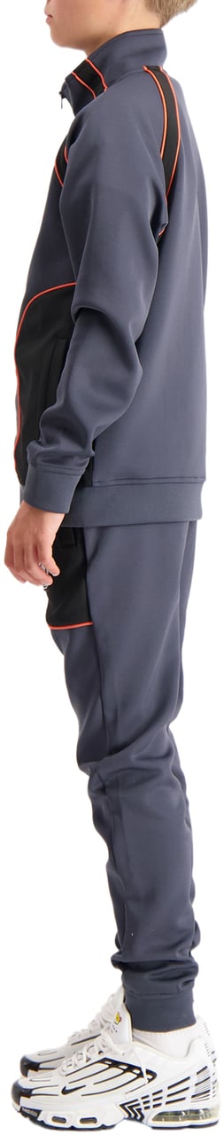 Black Bananas KIDS TEAR TRACKSUIT Donkergrijs