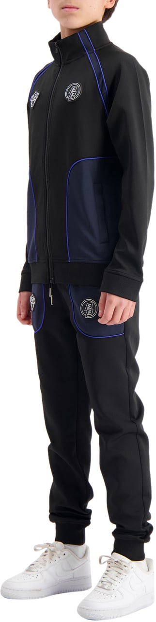Black Bananas KIDS TEAR TRACKSUIT Zwart