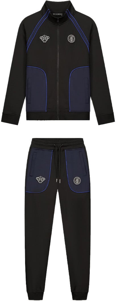 Black Bananas KIDS TEAR TRACKSUIT Zwart