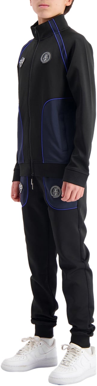 Black Bananas KIDS TEAR TRACKSUIT Zwart