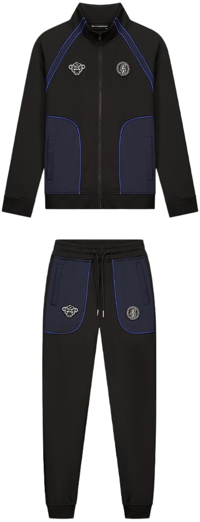 Black Bananas KIDS TEAR TRACKSUIT Zwart