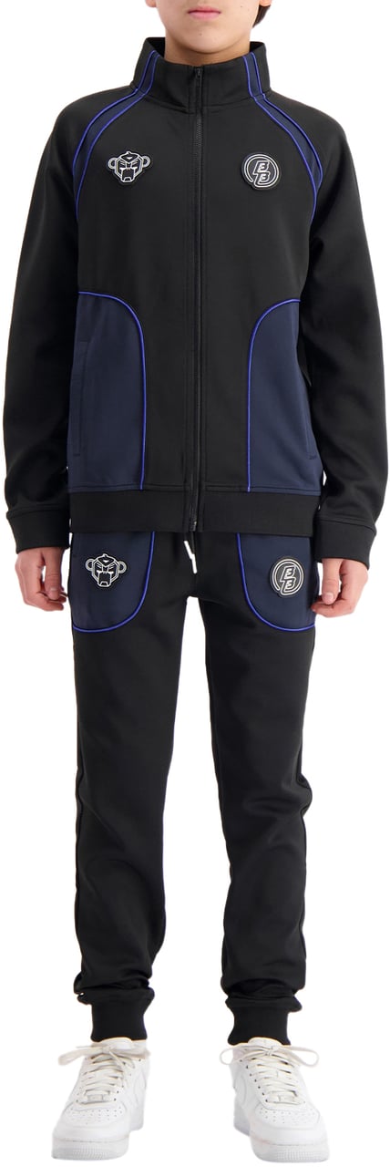 Black Bananas KIDS TEAR TRACKSUIT Zwart
