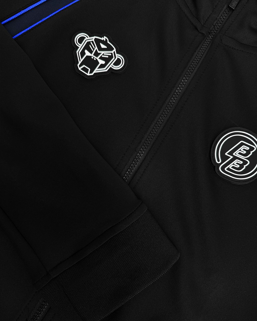 Black Bananas KIDS TEAR TRACKSUIT Zwart