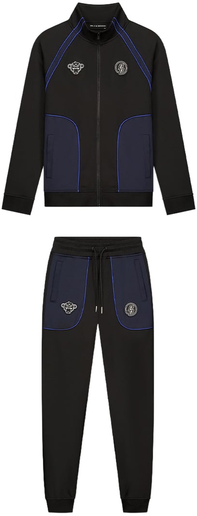 Black Bananas KIDS TEAR TRACKSUIT Zwart