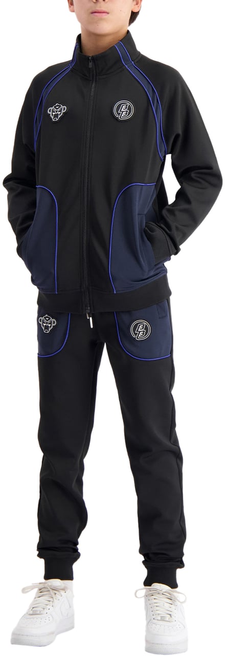 Black Bananas KIDS TEAR TRACKSUIT Zwart