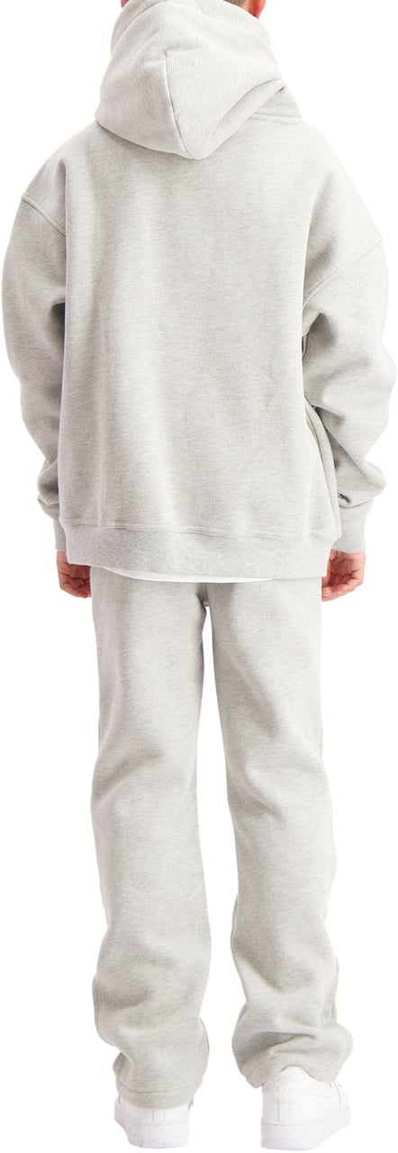 Black Bananas KIDS RIPPED MONOGRAM SWEATSUIT Lichtgrijs