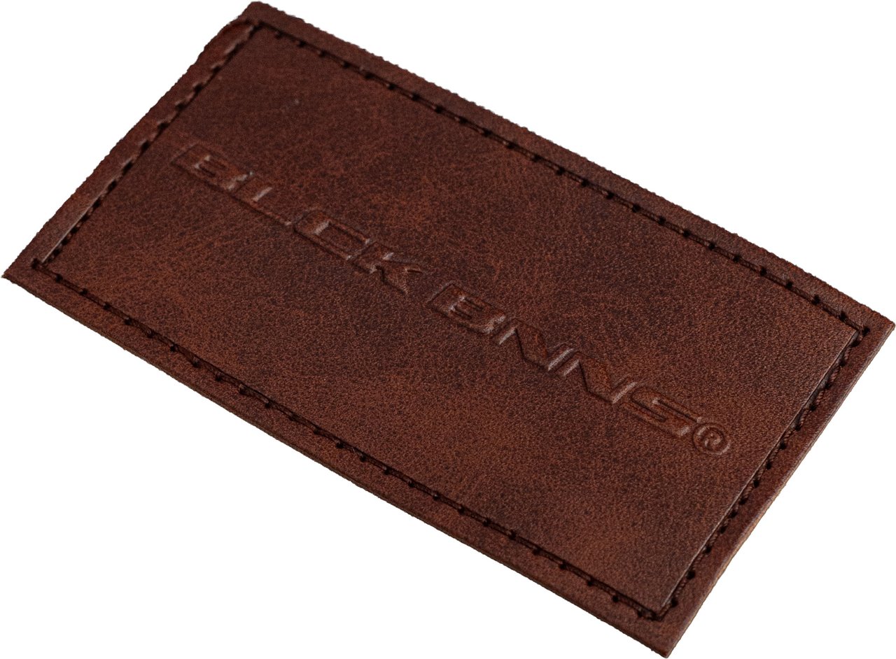 Black Bananas CARBON SLIM DENIM Zwart