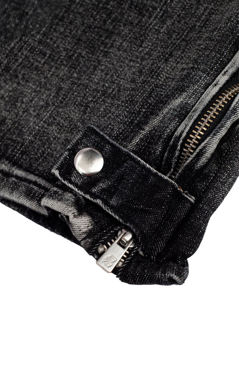 Black Bananas CARBON SLIM DENIM Zwart