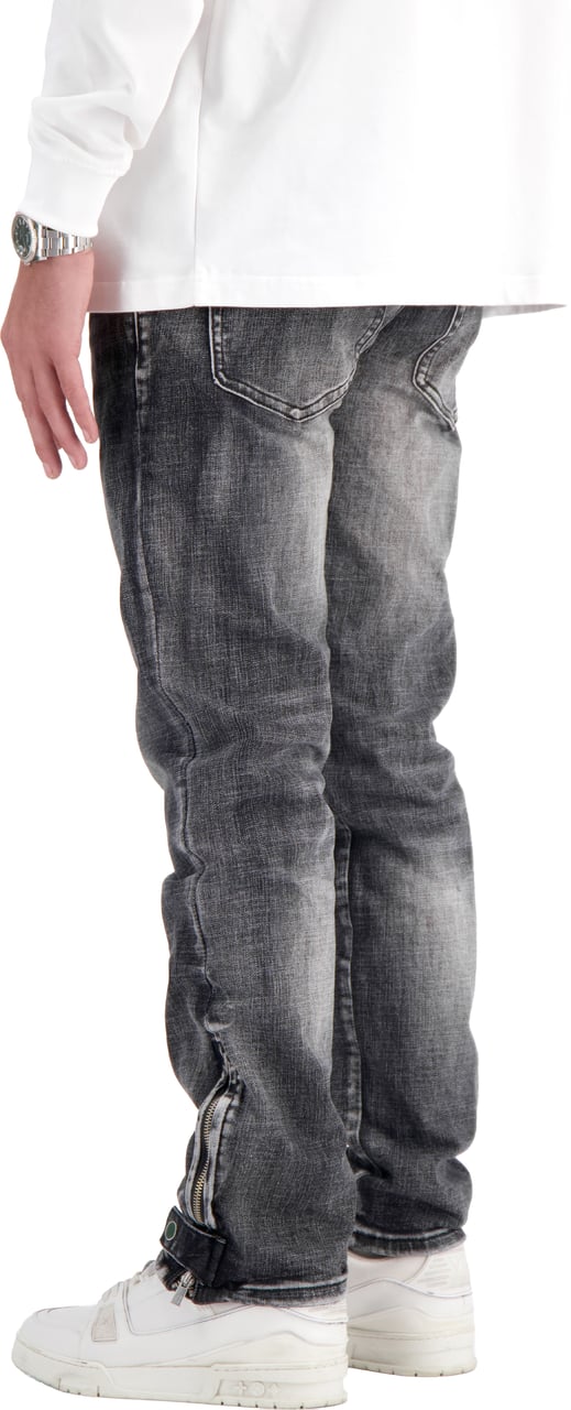 Black Bananas CARBON SLIM DENIM Zwart