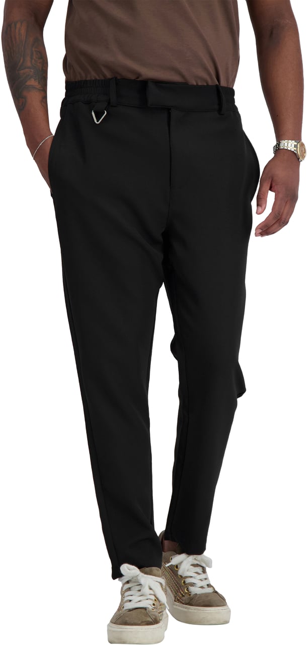 Black Bananas TECH PANTALON Zwart
