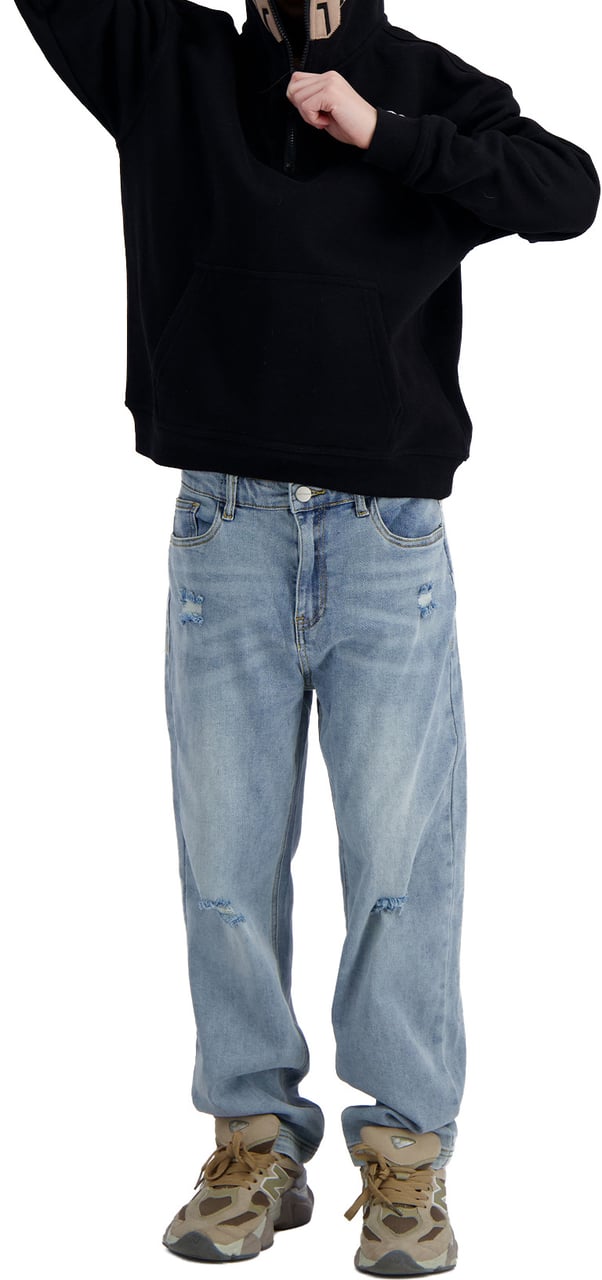 Black Bananas KIDS MASK HOODIE Zwart