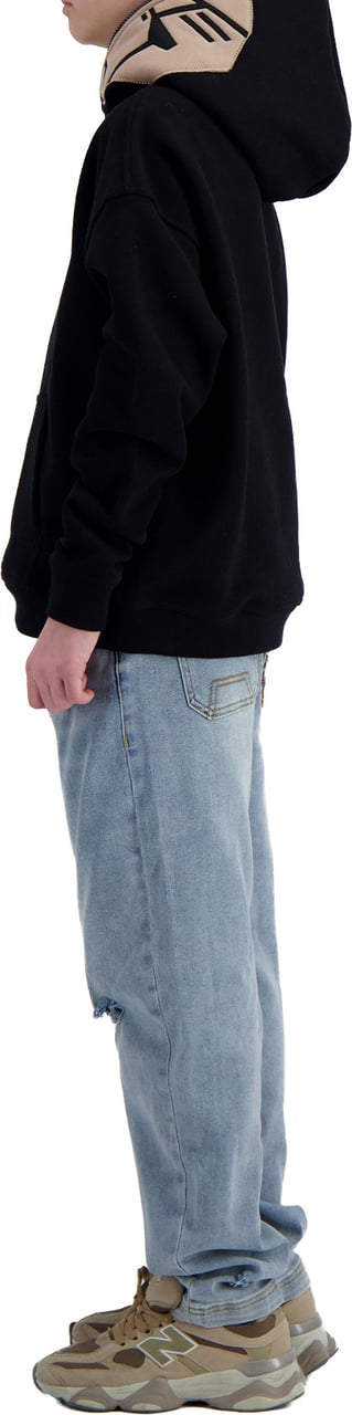 Black Bananas KIDS MASK HOODIE Zwart