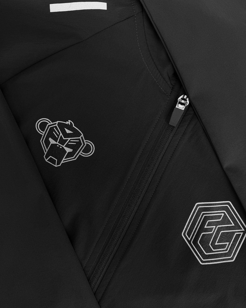 Black Bananas KIDS SHIELD TRACKSUIT Zwart