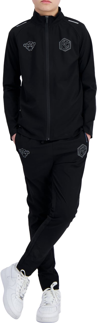 Black Bananas KIDS SHIELD TRACKSUIT Zwart