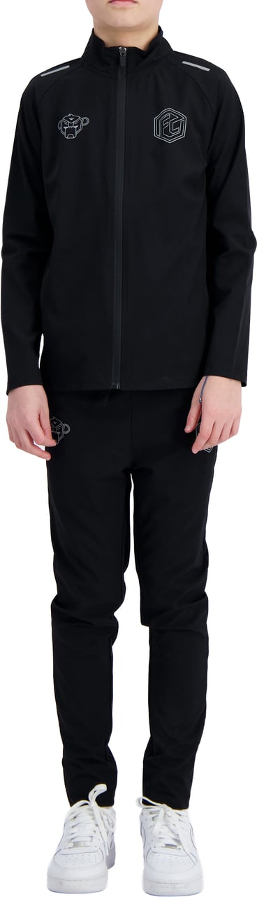 Black Bananas KIDS SHIELD TRACKSUIT Zwart