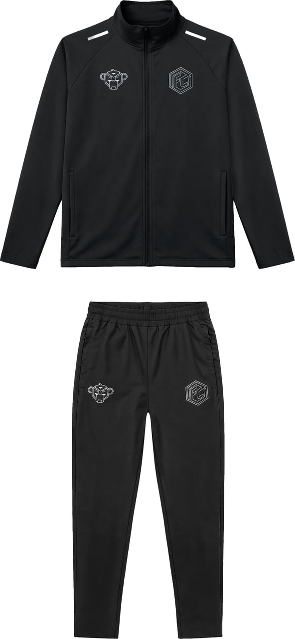 Black Bananas KIDS SHIELD TRACKSUIT Zwart