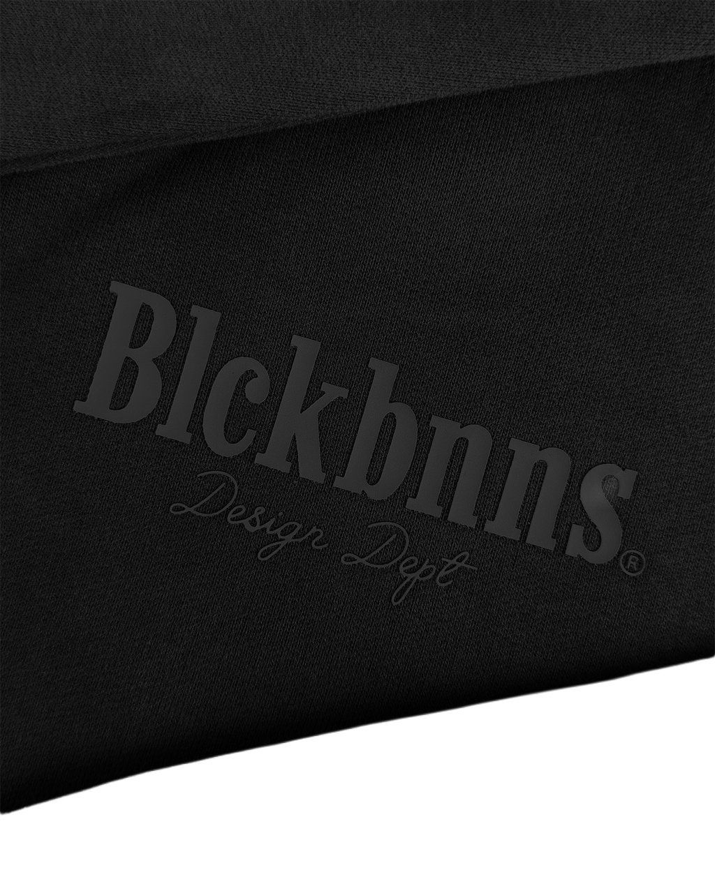 Black Bananas DESIGN DEPT CREWNECK SWEATSUIT Zwart