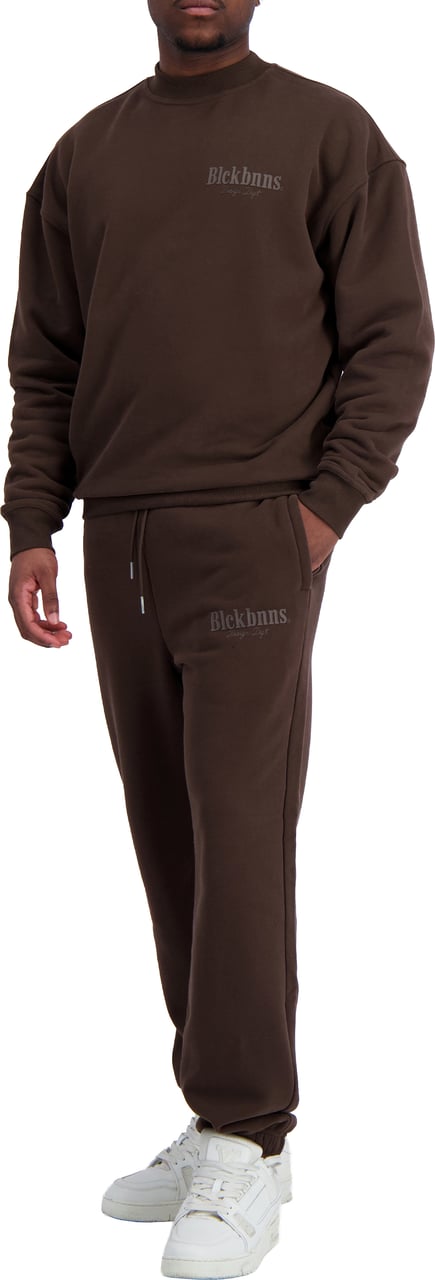 Black Bananas DESIGN DEPT CREWNECK SWEATSUIT Bruin