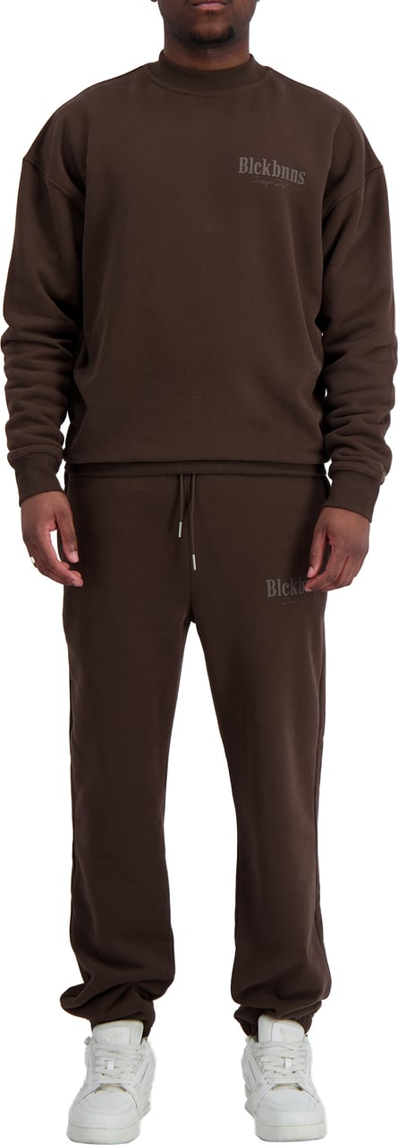 Black Bananas DESIGN DEPT CREWNECK SWEATSUIT Bruin