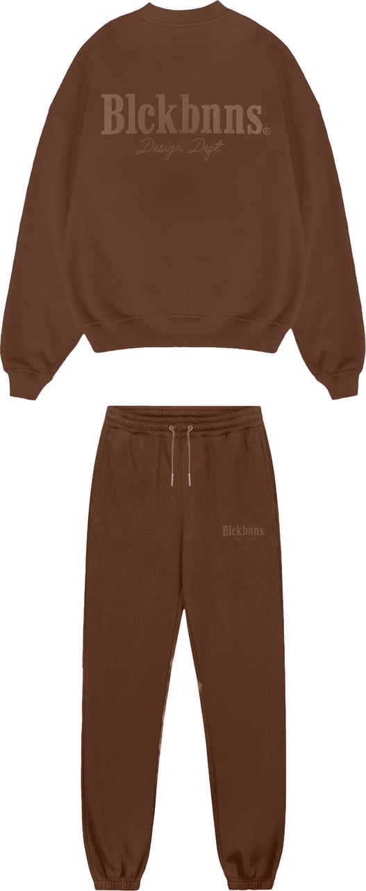 Black Bananas DESIGN DEPT CREWNECK SWEATSUIT Bruin