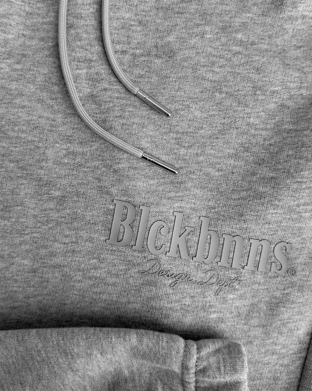 Black Bananas DESIGN DEPT CREWNECK SWEATSUIT Lichtgrijs