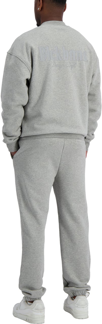 Black Bananas DESIGN DEPT CREWNECK SWEATSUIT Lichtgrijs