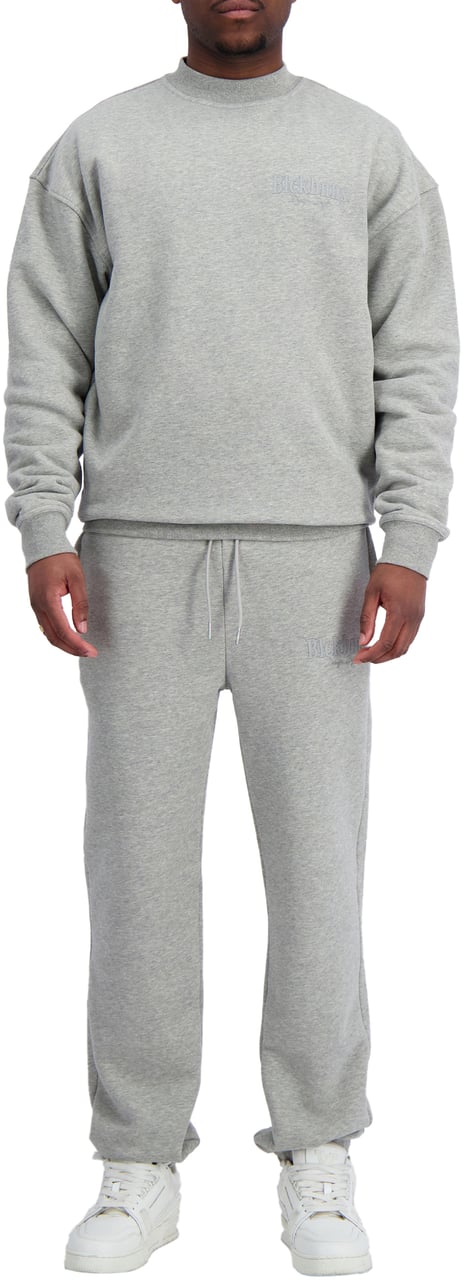 Black Bananas DESIGN DEPT CREWNECK SWEATSUIT Lichtgrijs
