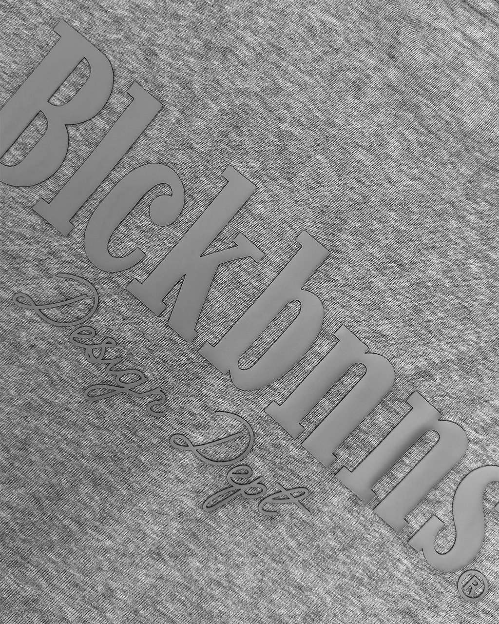 Black Bananas DESIGN DEPT CREWNECK SWEATSUIT Lichtgrijs