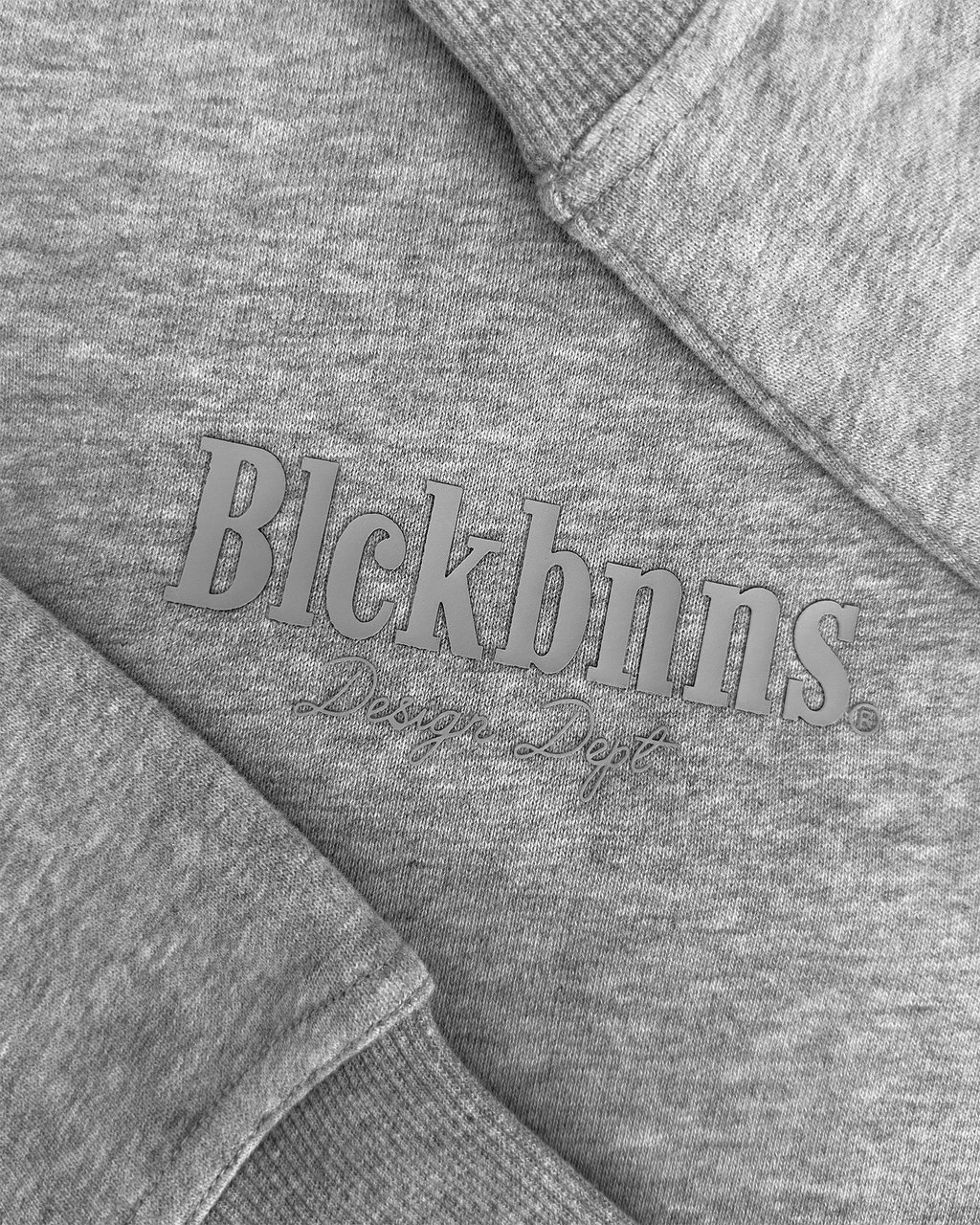 Black Bananas DESIGN DEPT CREWNECK SWEATSUIT Lichtgrijs