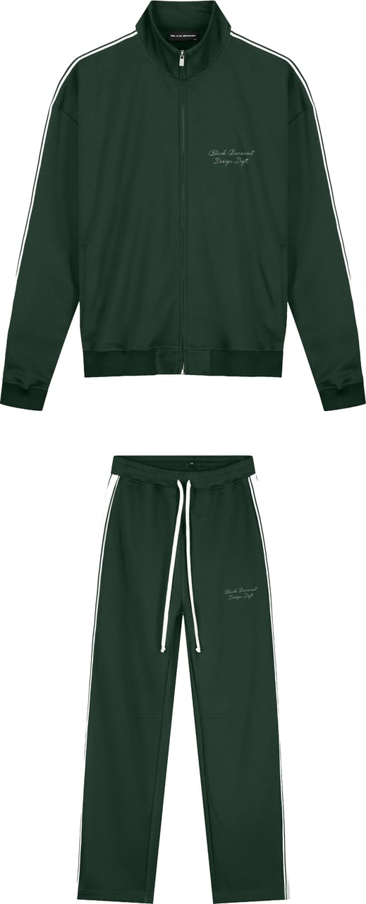 Black Bananas DEPT. TAPED TRACKSUIT Groen