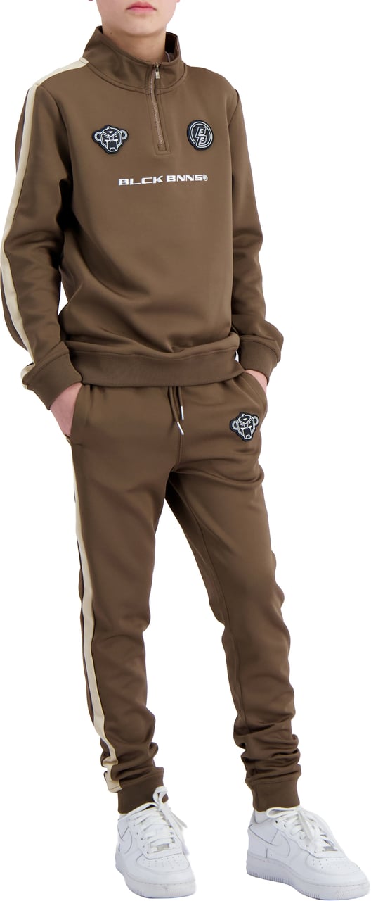 Black Bananas KIDS ZIP-UP TRACKSUIT Bruin