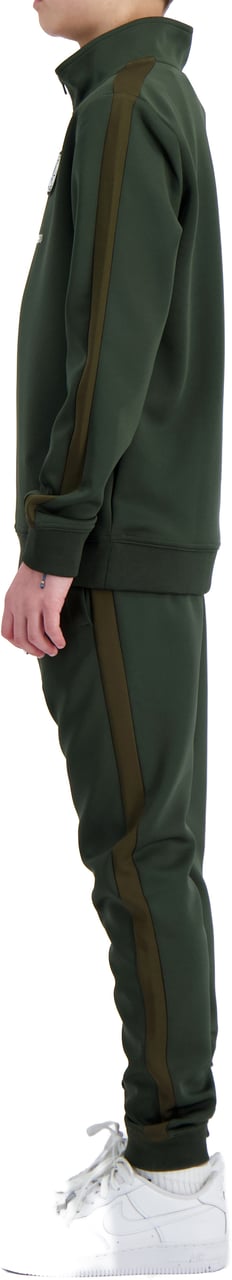 Black Bananas KIDS ZIP-UP TRACKSUIT Groen