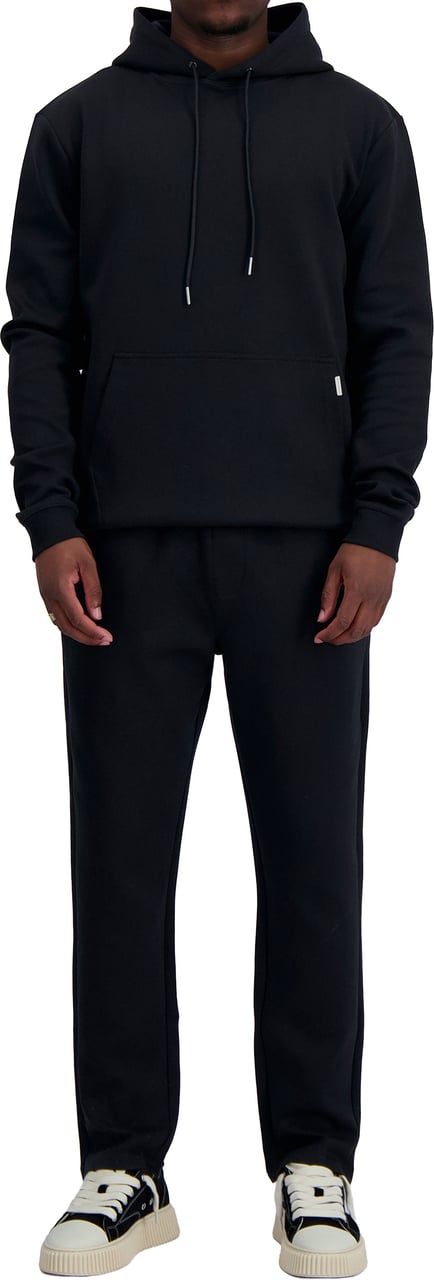 Black Bananas HOODED FLEX SUIT Zwart