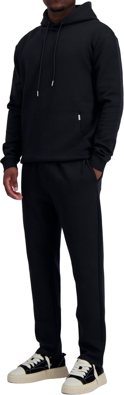 Black Bananas HOODED FLEX SUIT Zwart