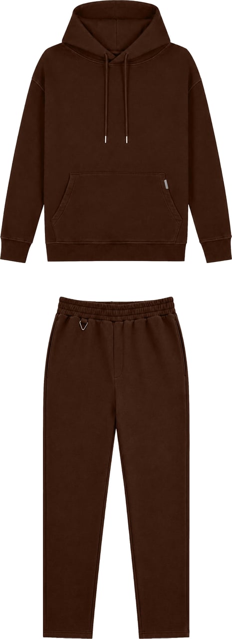Black Bananas HOODED FLEX SUIT Bruin