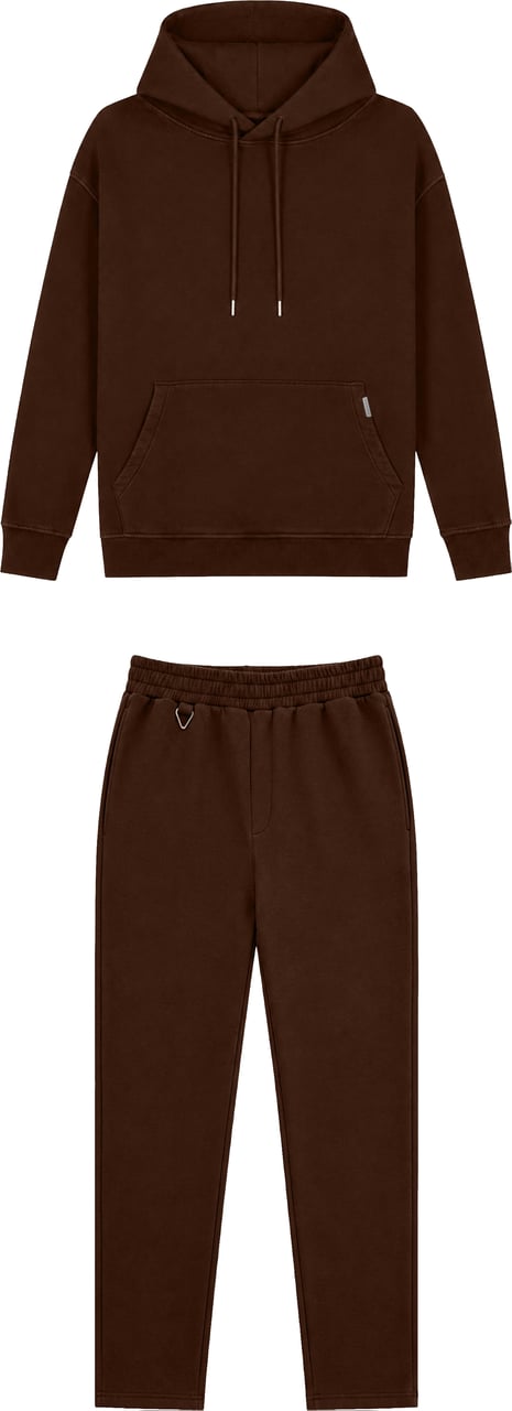 Black Bananas HOODED FLEX SUIT Bruin